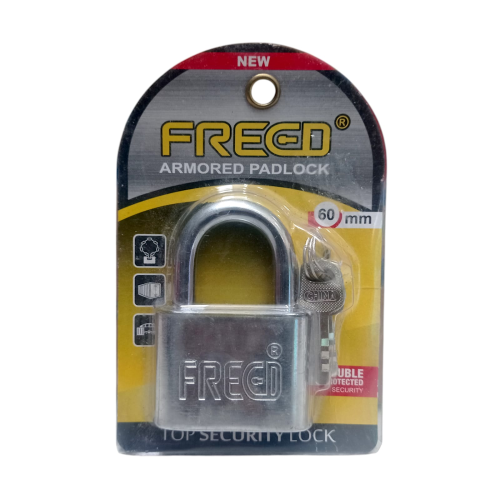 60 MM / FREED Gembok Pintu Pagar Padlock Anti Maling Leher Pendek
