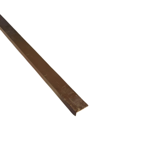 0.6 MM x 6 M / TM Rel Pintu Atas Sliding Door Aluminium Coklat Doff Batang