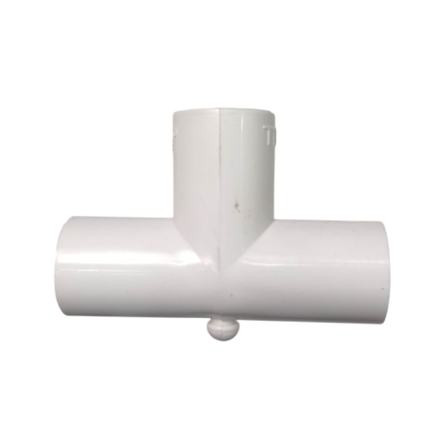 20 MM / ERKE Tee Pipa Listrik Putih Pcs
