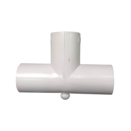 20 MM / ERKE Tee Pipa Listrik Putih Pcs