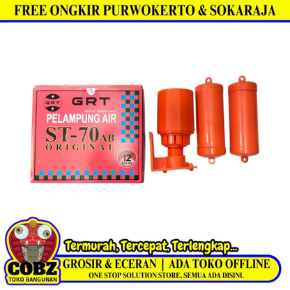 GRT ST-70AB  Pelampung Otomatis Torrent Water Level Control Listrik Set