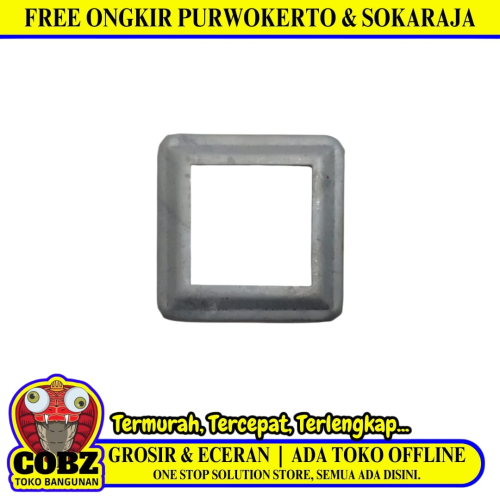 5 CM x 5 CM / TM Ring Tapak Hollo Pcs