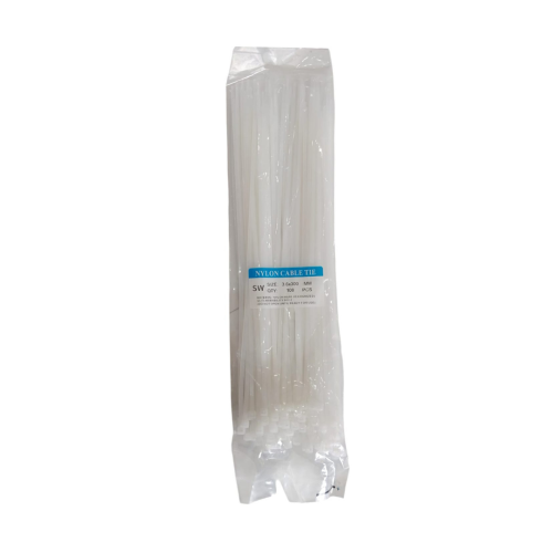 3.6 MM x 300 MM / SW Kabel Cable Ties Tali Ripet 30 CM Putih Pack