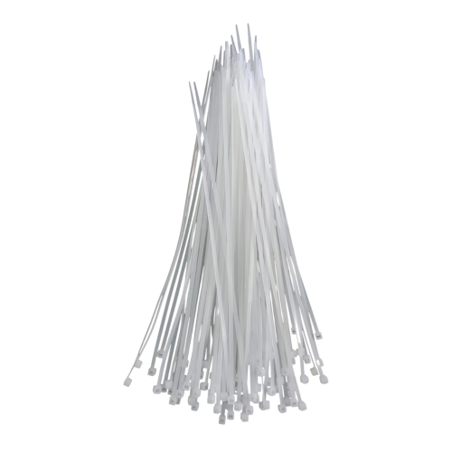 3.6 MM x 300 MM / SW Kabel Cable Ties Tali Ripet 30 CM Putih Pack