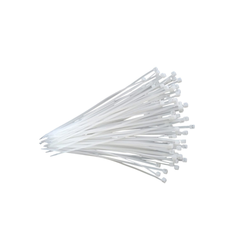 3.6 MM x 300 MM / SW Kabel Cable Ties Tali Ripet 30 CM Putih Pack