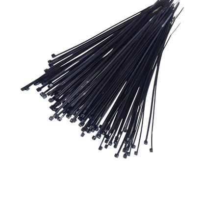 3.6 MM x 250 MM / MASKO Kabel Cable Ties Tali Ripet 25 CM Hitam Pack