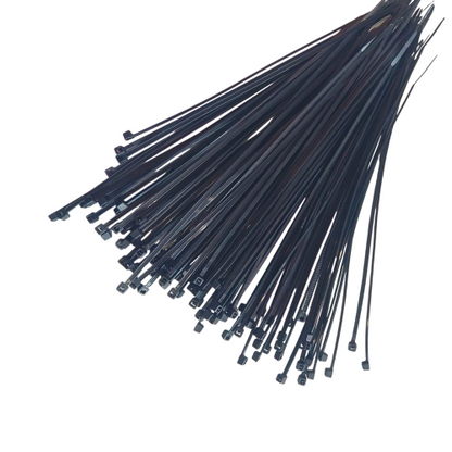 2.5 MM x 200 MM / MASKO Kabel Cable Ties Tali Ripet 20 CM Hitam Pack