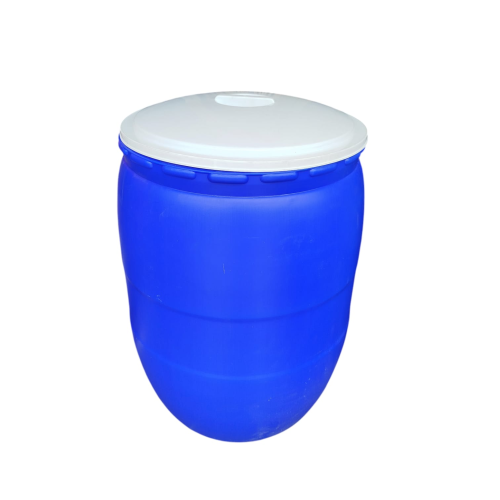 188 L / COBZ Drum Tong Sampah PVC Biru