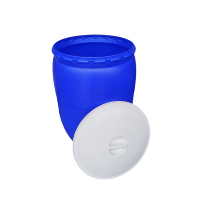 188 L / COBZ Drum Tong Sampah PVC Biru