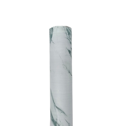 120 CM x 15 M / FITAMA Karpet Perlak Lantai Meja Vinyl PVC Grey Roll