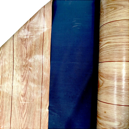 120 CM x 15 M / FITAMA 01 Karpet Perlak Lantai Meja Vinyl PVC Brown Roll