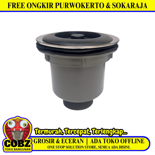 1 1/2 IN / COBZ Afur Saringan Bak Cuci Piring Kitchen Sink PVC