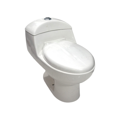 VOLK 056 A Monoblok Kloset Duduk Tangki White Set
