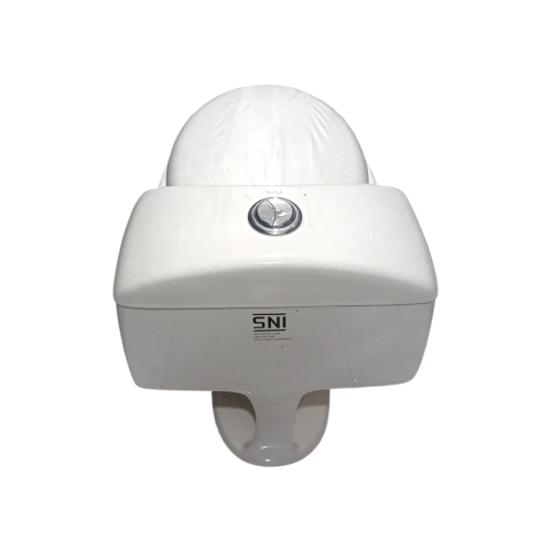 VOLK 056 A Monoblok Kloset Duduk Tangki White Set