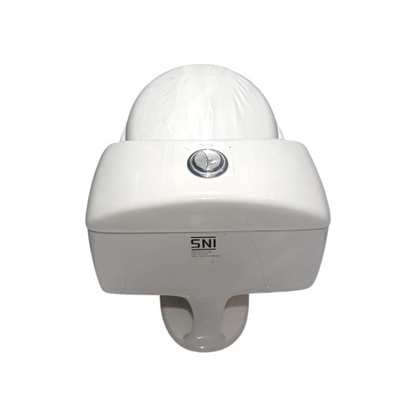 VOLK 056 A Monoblok Kloset Duduk Tangki White Set