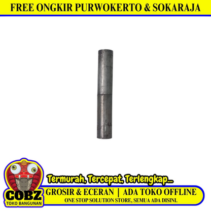 1/2 IN / TM  Engsel Bubut Pagar Pintu Gerbang Pagar Besi