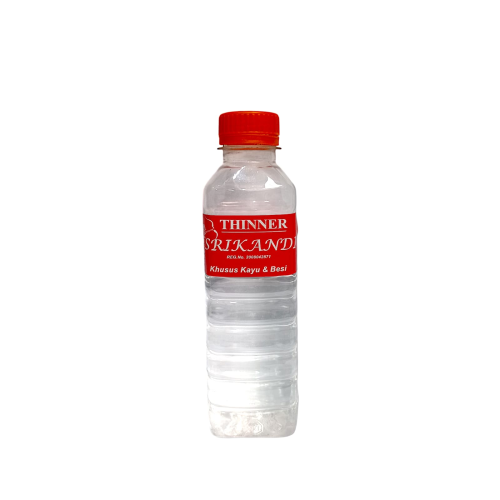 250 ML / SRIKANDI Thinner Pengencer Campuran Cat Kaleng