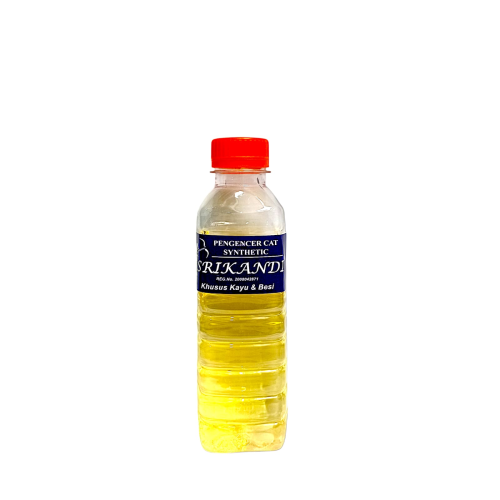 250 ML / SRIKANDI Minyak Cat Pengencer Campuran Cat Botol