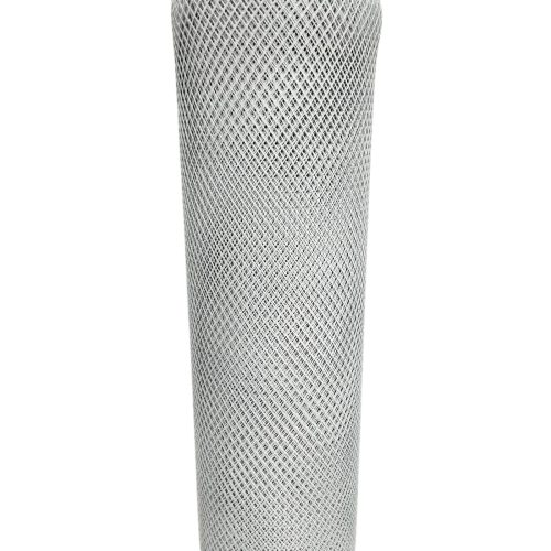 2.5 MM x 5 MM x 100 CM x 10 M / LAVON Strimin Nyamuk Parabola PVC White Roll