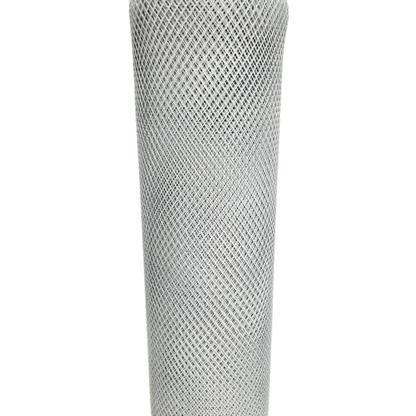 2.5 MM x 5 MM x 100 CM x 10 M / LAVON Strimin Nyamuk Parabola PVC White Roll