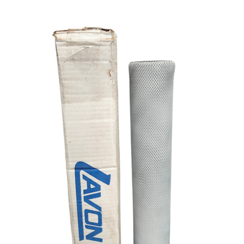 2.5 MM x 5 MM x 100 CM x 10 M / LAVON Strimin Nyamuk Parabola PVC White Roll