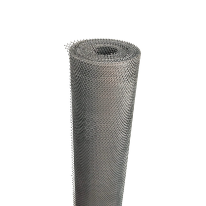 2.5 MM x 5 MM x 100 CM x 10 M / LAVON Strimin Nyamuk Parabola Baja Silver Roll