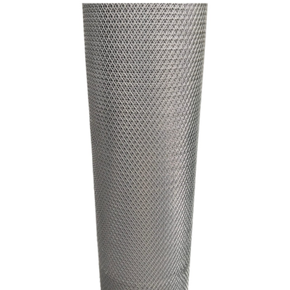 2.5 MM x 5 MM x 100 CM x 10 M / LAVON Strimin Nyamuk Parabola Baja Silver Roll