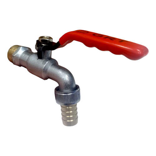 1/2 IN / GRT Kran Air Tembok Taman Bola Ball Valve Stainless