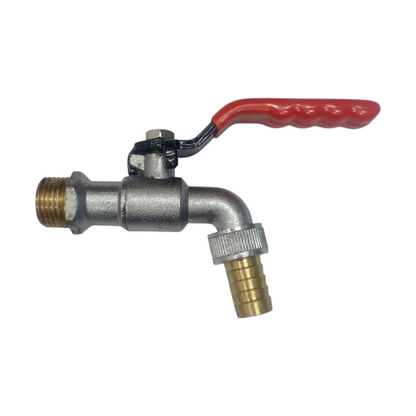 1/2 IN / GRT Kran Air Tembok Taman Bola Ball Valve Stainless