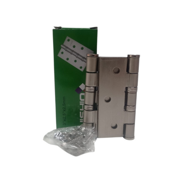 3 IN / NISHIO Engsel Kupu Kupu Pintu Jendela Hinge Stainless Set