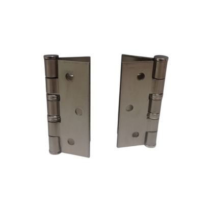 3 IN / NISHIO Engsel Kupu Kupu Pintu Jendela Hinge Stainless Set