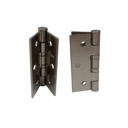 3 IN / NISHIO Engsel Kupu Kupu Pintu Jendela Hinge Stainless Set