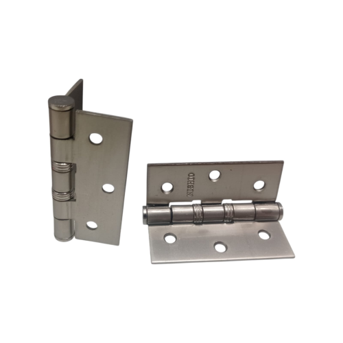 3 IN / NISHIO Engsel Kupu Kupu Pintu Jendela Hinge Stainless Set