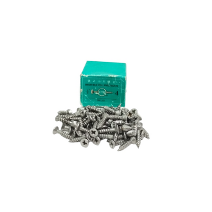 1/2 IN / CHW Sekrup Baut Kayu Kepala Rata Plus Wood Screw Dus