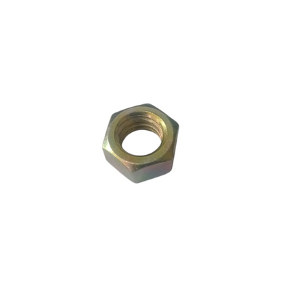 M 12 / TM Mur Nut Hexagon Galvanis Kuning Biji