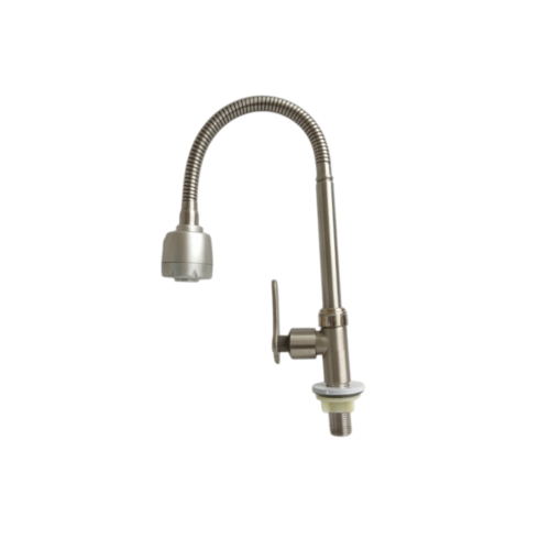 1/2 IN / COBZ Kran Angsa Fleksibel Sink BCP Wastafel Stainless