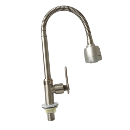 1/2 IN / COBZ Kran Angsa Fleksibel Sink BCP Wastafel Stainless