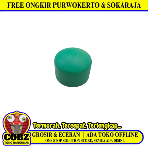 3/4 IN / RUCIKA Dop PPR 25 MM Pcs