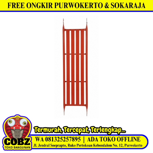 180 CM / TM Catwalk Pijakan Tubular Lembar