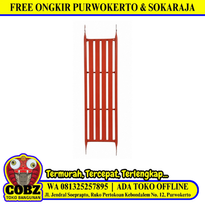 180 CM / TM Catwalk Pijakan Tubular Lembar