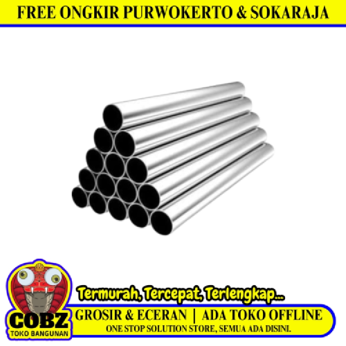 3/8 IN x 6 M / TM Pipa Stainless Steel Batang