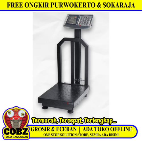 150 KG / CAPASITO Timbangan Dacin Duduk Digital Listrik Set