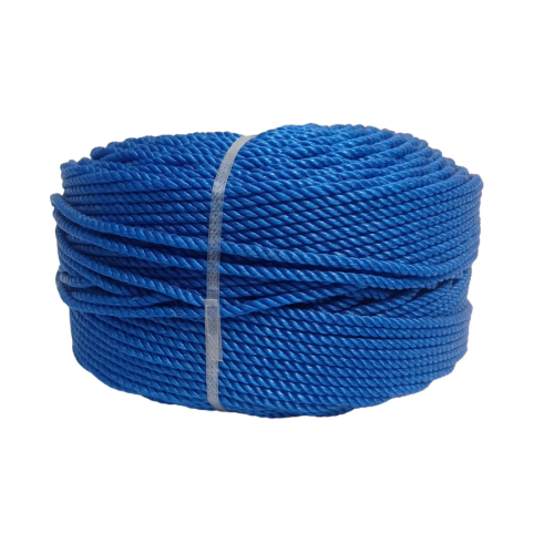 4 MM / NM Tali Tambang Ikat Nylon Plastik PVC Warna Per KG