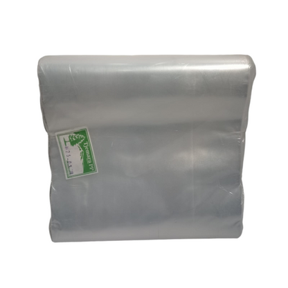 0.3 MM x 25 CM / TM Plastik PP Kacang Transparan Roll