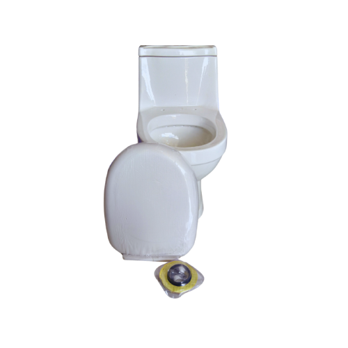 VOLK 9009  Monoblok Kloset Duduk Tangki Putih Set