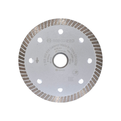 4 IN / BOSCH Turbo Mata Gerinda Potong Keramik Diamond Cutting Wheel