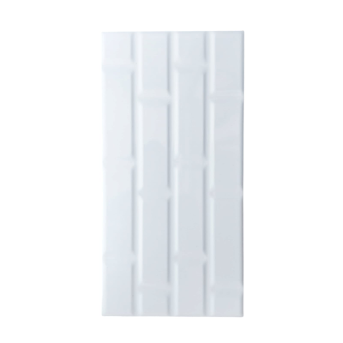 25 CM x 50 CM / ICARUS VENOTTY Keramik Dinding Kamar Mandi Glossy White Dus