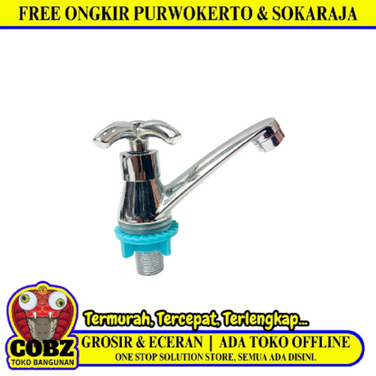1/2 IN / COBZ Kran Air Sink Wastafel Bak Cuci Piring Stainless