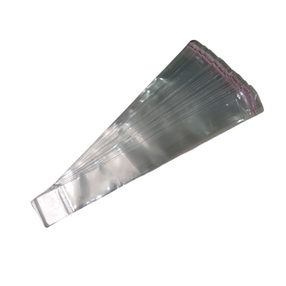 3 CM x 25 CM / TM Plastik OPP Perlize Transparan Pack