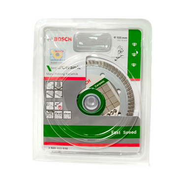 4 IN / BOSCH Turbo Mata Gerinda Potong Keramik Diamond Cutting Wheel